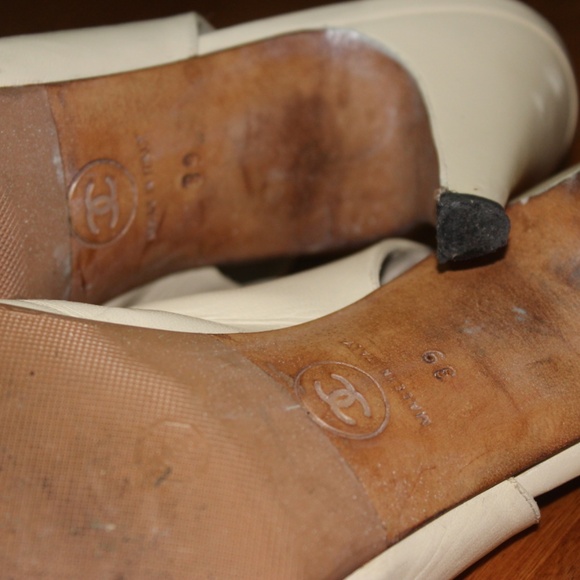 Chanel Slingbacks - Picture 5 of 6